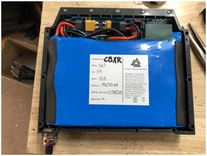 How to Install CBXR ChiBatterySystems